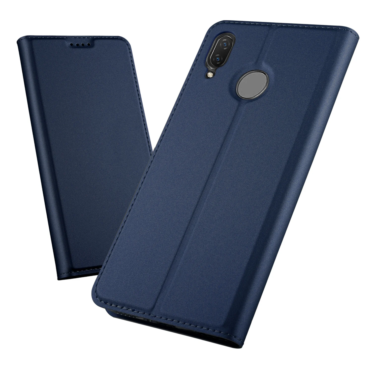 Флип чехол для телефона Huawei Nova 3 из искусственной кожи флип подставка кошелек с