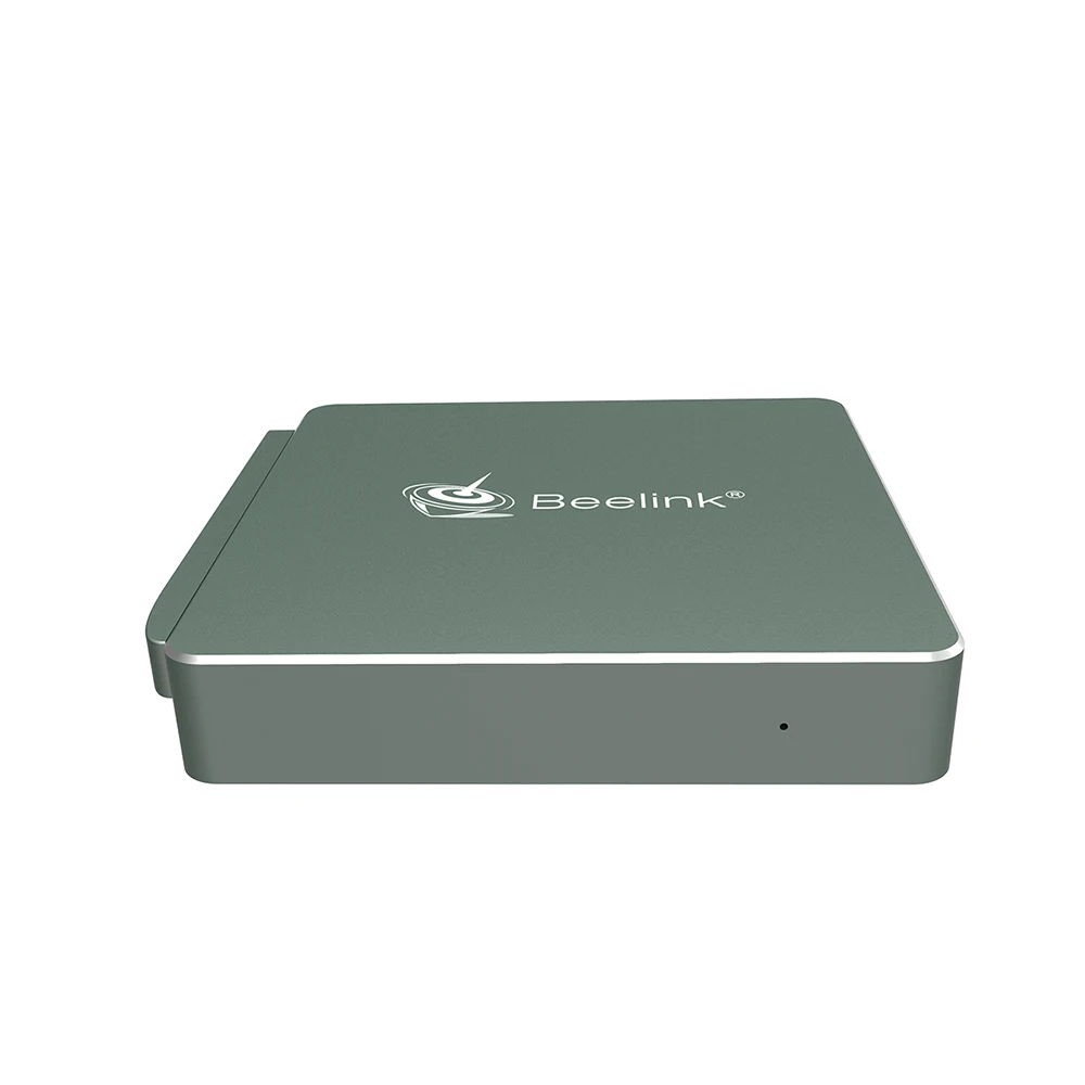 Beelink AP34 windows 10 Мини ПК Intel Apollo N3450 4 ГБ или 8 ОЗУ 64 Гб eMMC 1000 Мбит/с 5G WiFi BT 0 HDMI USB 3 win10