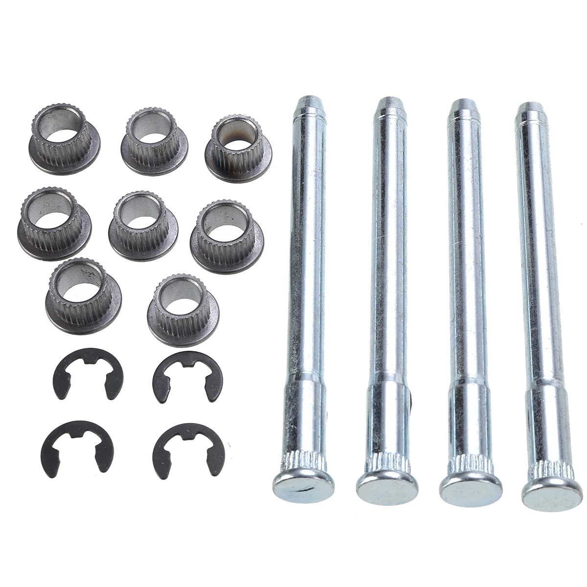

For Chevy Chevrolet GMC Oldsmobile 4sets Door Hinge Pin Bushing Kit Support Blazer S10 Pickup S15 Pickup Jimmy Bravada