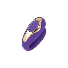 Surenda Enhanced Oral Vibrator Purple Consolator Dildo Vibrator