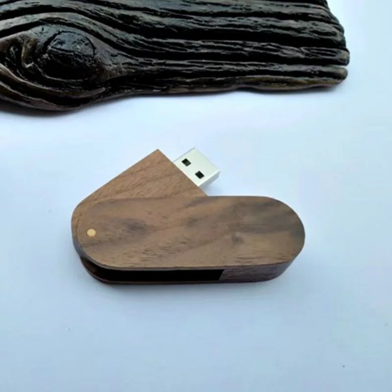 Креативный DIY Пользовательский логотип Maple Wood эксклюзивный usb 2 0 4 ГБ 8 16 32 64 флэш