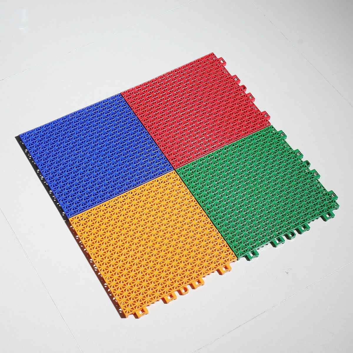 10pcs Bath Anti Slip Mat Plastic Bathroom Carpet Bathroom Shower