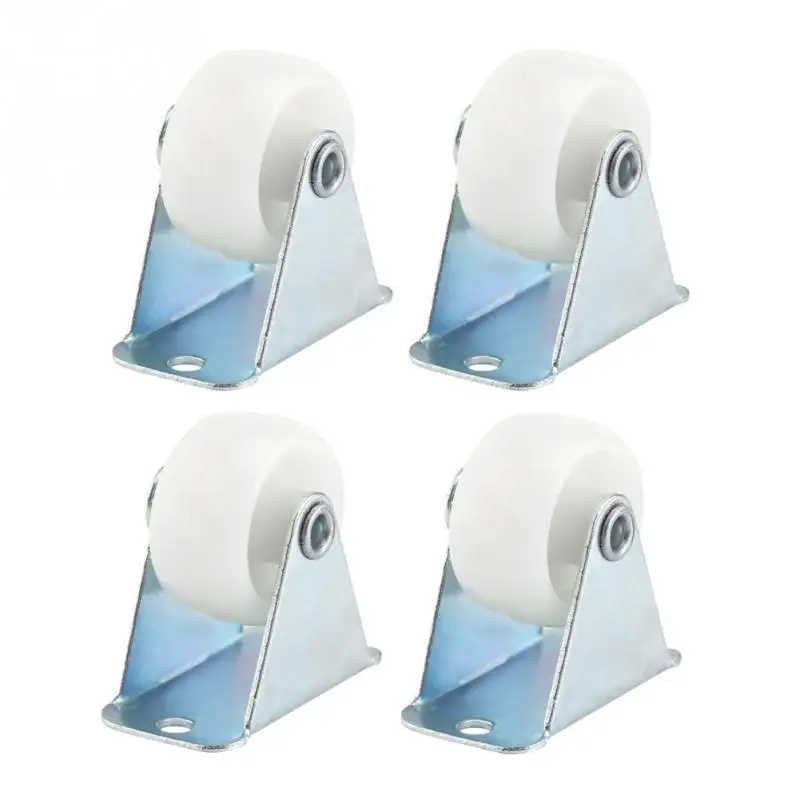 

4pcs/Lot Light Duty Rigid Casters Wheels Directional Furniture Trolley Wheel Replacement