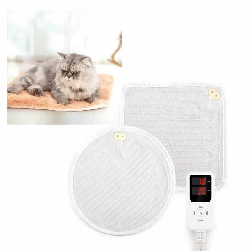 

Pet Electric Heating Blanket Thermostatic Heating Pad Cat Dog Hamster Winter Warm Sleeping Mat
