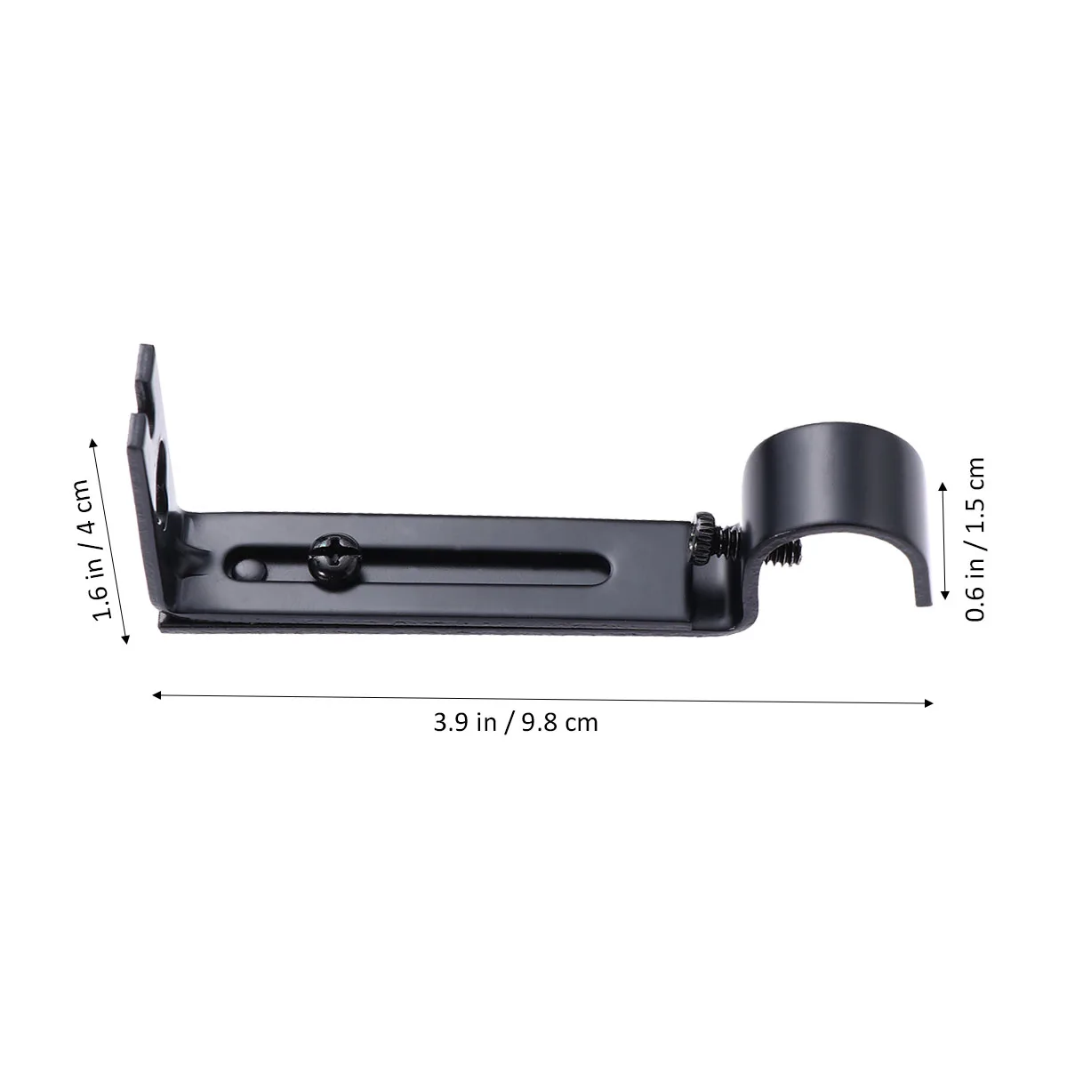 2 шт 19 05 мм регулируемый занавес стержень держатель драпировка Кронштейны