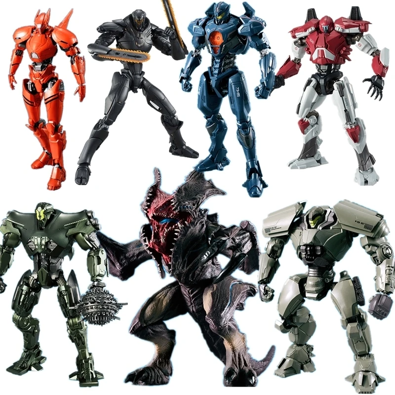 

Pacific Rim Jaegeitan Redeeme Bracer Pheonix Gipsy Aevenger Action Figure Toy Collection Modello Brinquedos Figurals Regalo