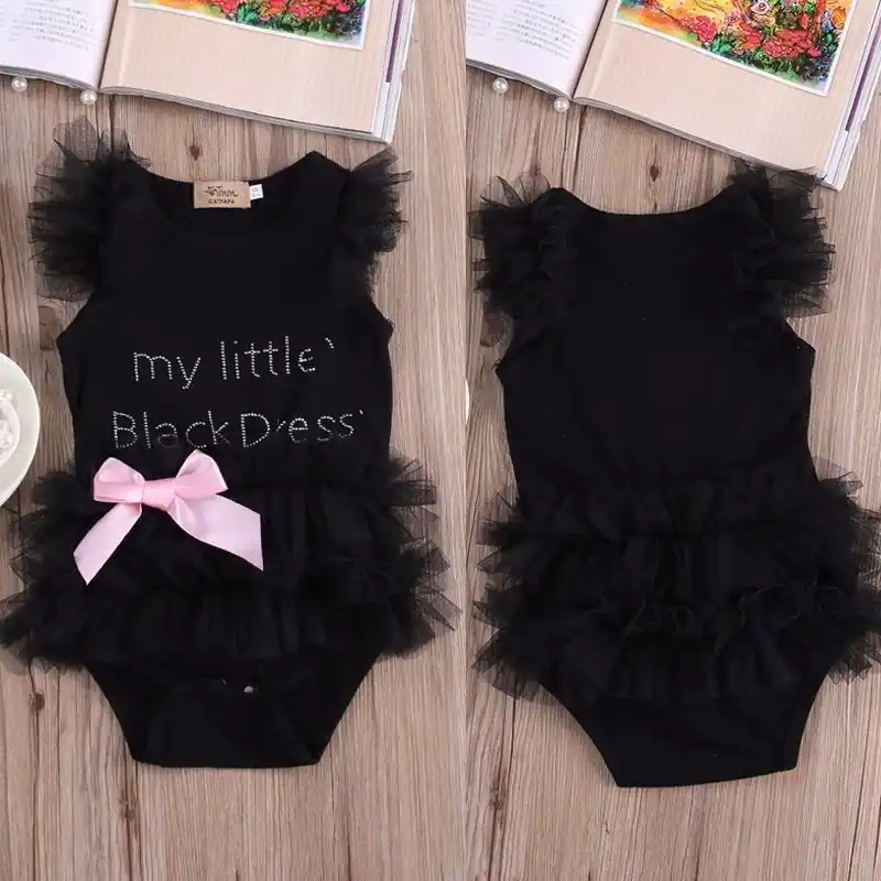my little black dress for baby girl