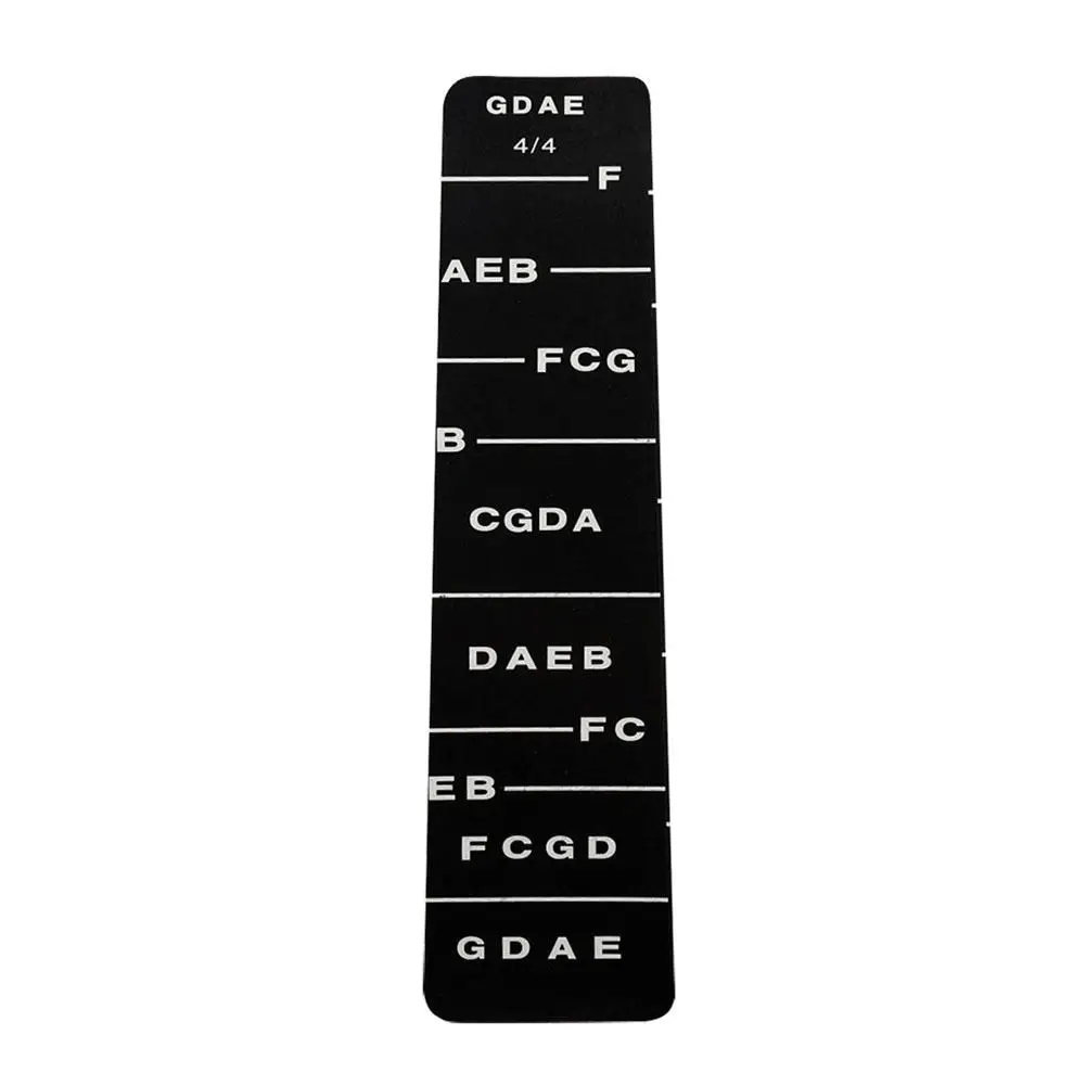 

IRIN 4/4 Violin Scale Stickers Learn Violin Scales Fretboard Note Stickers Fret Labels Decals Violin Accessrioes for Beginner