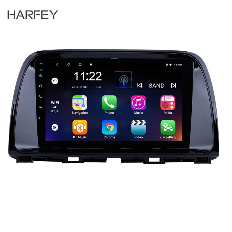 Excellent Harfey 2Din Android 8.1/9.0 9" Car Radio For 2012 2013 2014 2015 Mazda CX-5 Touchscreen Multimedia Player Head Unit Stereo 0 Excellent Harfey 2Din Android 8.1/9.0 9" Car Radio For 2012 2013 2014 2015 Mazda CX-5 Touchscreen Multimedia Player Head Unit Stereo 0