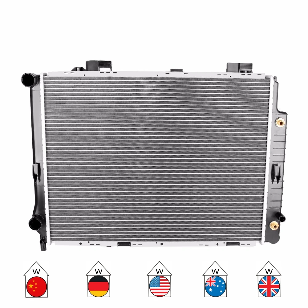 Araba Radyatoru Icin Mercedes Benz W210 S210 E280 E320 1995 2003 M104 945 Mt 2105000003 2105000903 Radiators Parts Aliexpress