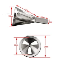 סט גודל פלדת כלי להסרת שבבים חיצונית chamfer הסר Bolt גודל 8-32 Fit כלי Burr, מקדח טוויסט 5pcs Hex Shank סט מהיר שינוי וו (4)