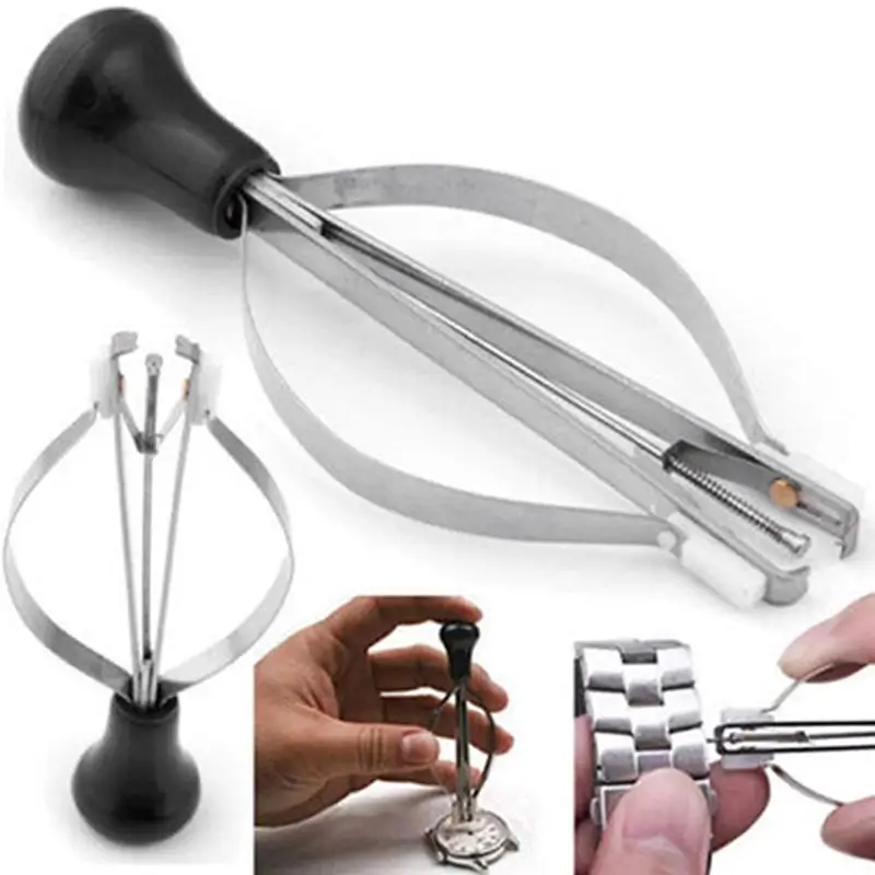 

Brand Watch Tools Watches Hands Remover Presto Plunger Puller Metal Clock Watch Repair Tool Kit relojero