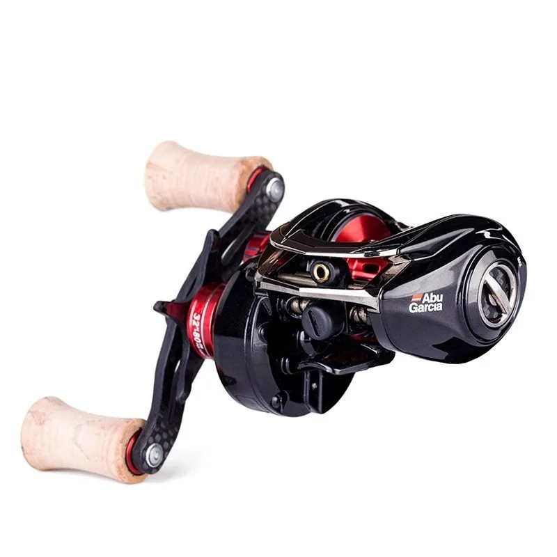 100% оригинальная Рыболовная катушка Abu Garcia Revo Mgx 2 Mgxtreme2 низкопрофильная 127 5 г 11bb 8 0: 1