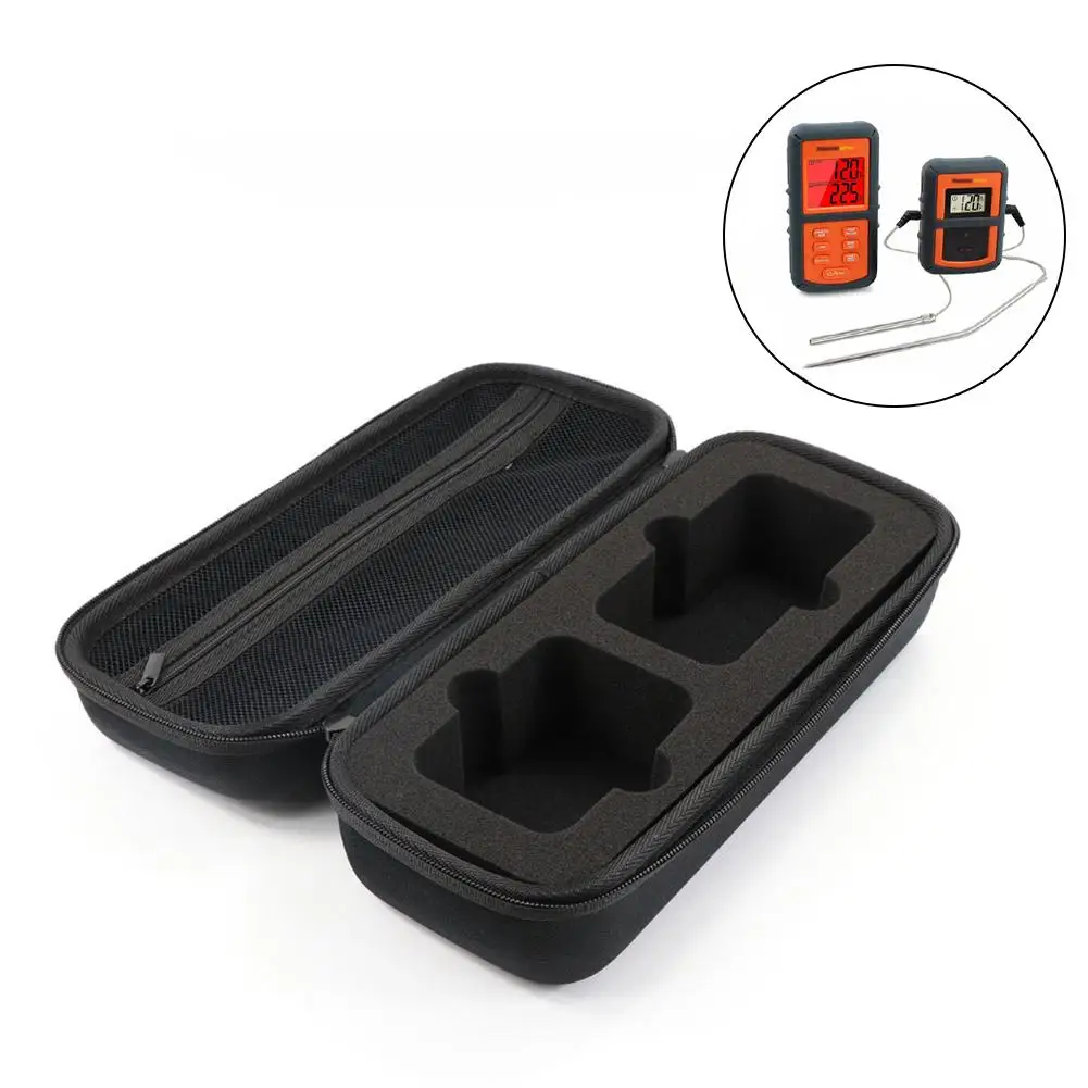 ل ThermoPro TP20 07 ميزان الحرارة حقيبة التخزين الشواء ميزان الحرارة صندوق تخزين حقيبة حمل