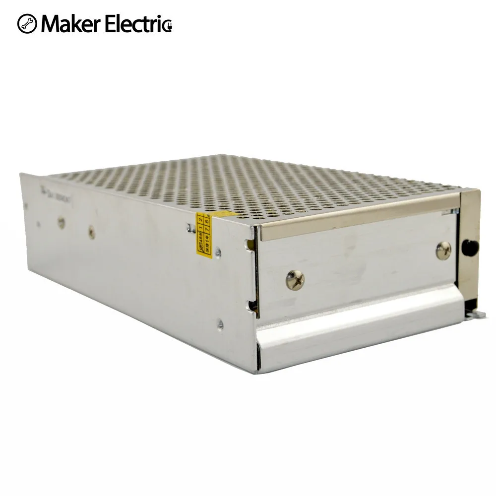Power supply S-150-27 27V 150W 6.5A Single Output Switching power supply for LED Strip light 27v transformer 47~63Hz