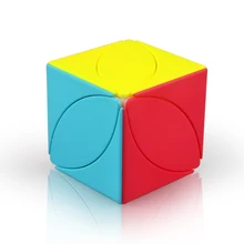 Qiyi кленовый лист волшебный куб головоломка игрушка для тренировки мозга-красочный