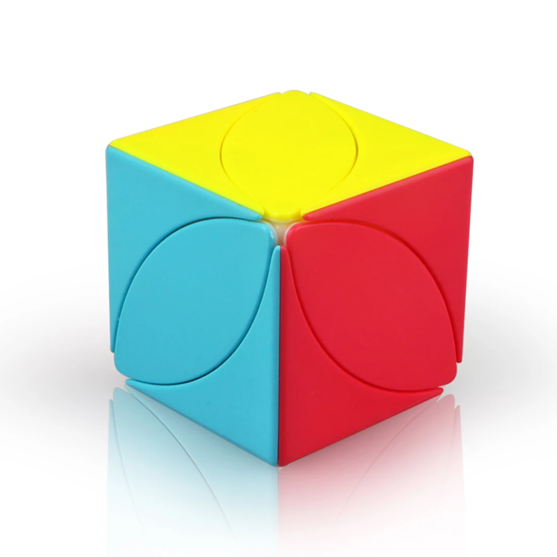 

Qiyi Maple Leaf Magic Cube Puzzle Toy for Brain Training - Colorful