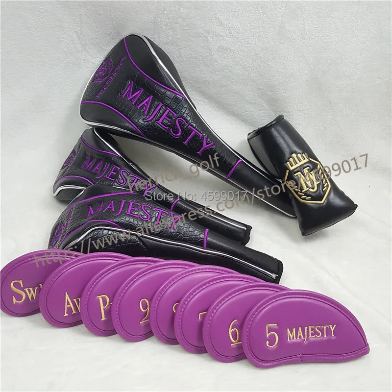 Новинка Maruman Majesty Prestigio 9 чехлы на голову для гольф клуба водителей Fairway Woods #3 #5