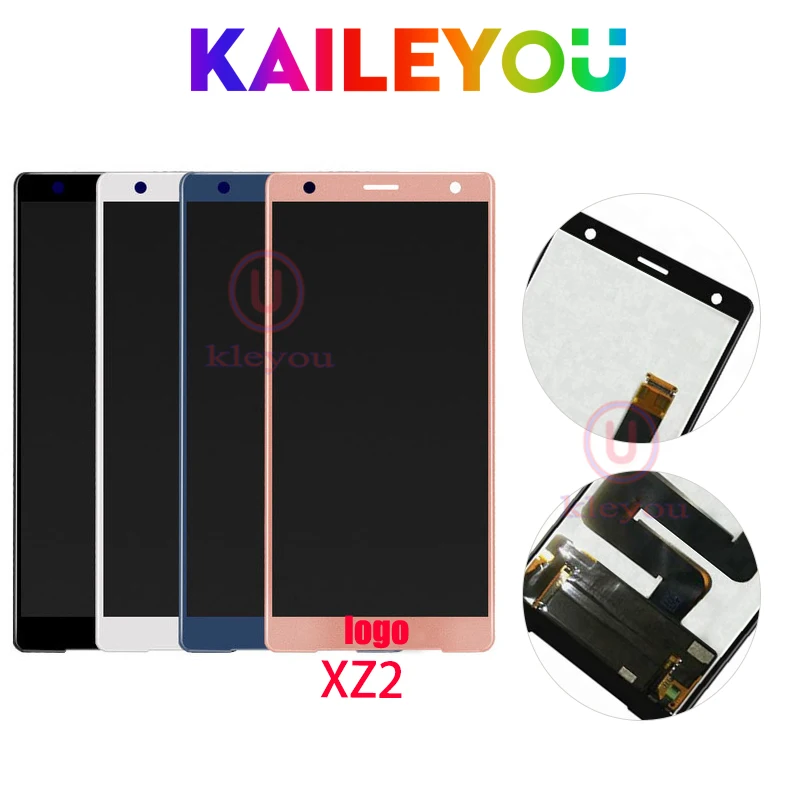

5.7" 2160*1080 Display For Sony Xperia XZ2 LCD Display Touch Screen Digitizer Full Assembly XZ2 For Sony XZ2 LCD Screen