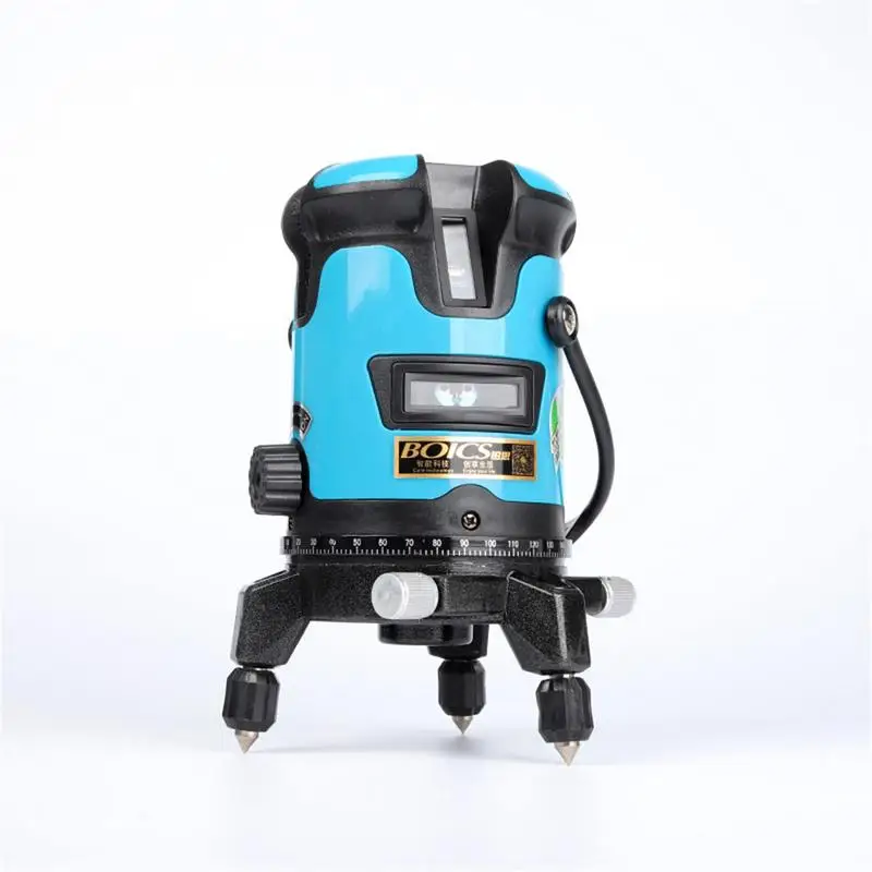

Infrared Ray Level Meter Green Light 2/ 5 Line Green Light High Precision Automatic Laser Line Glare Level Meter Tool