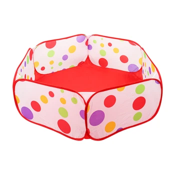 

1.5m Baby Playpen Portable Cartoon Lightweight Safe Fence Playpen Playing Basket for Baby Kids Toddlers