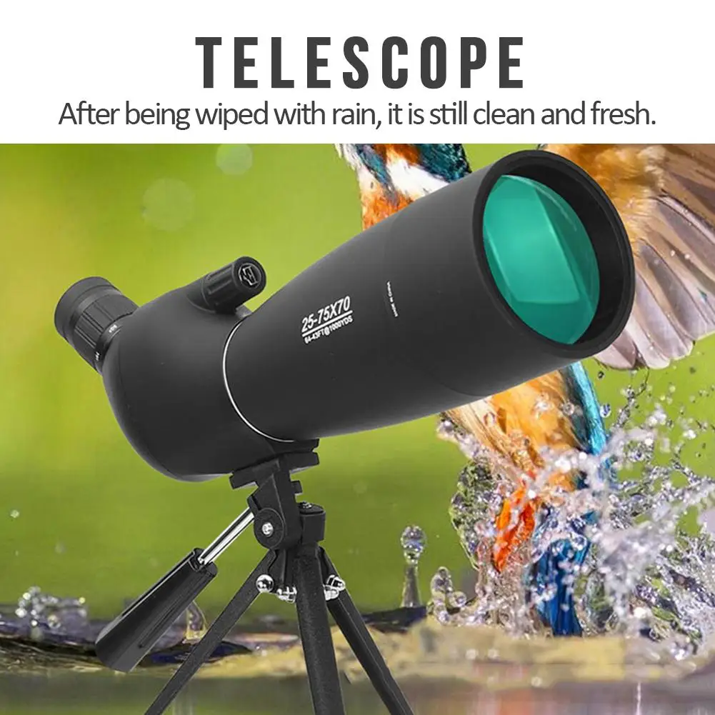 

Bird Mirror Telescope Monocular Zoom High-definition Low-light Low-light Night Vision Viewing Target Outdoor Astronomical Mirror
