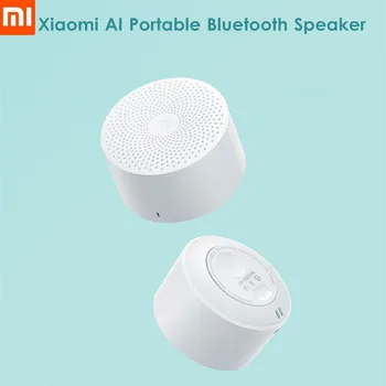 

Xiaomi AI Portable Version Bluetooth Speaker Wireless Smart Voice Control Handsfree Bass Speaker With Microphone