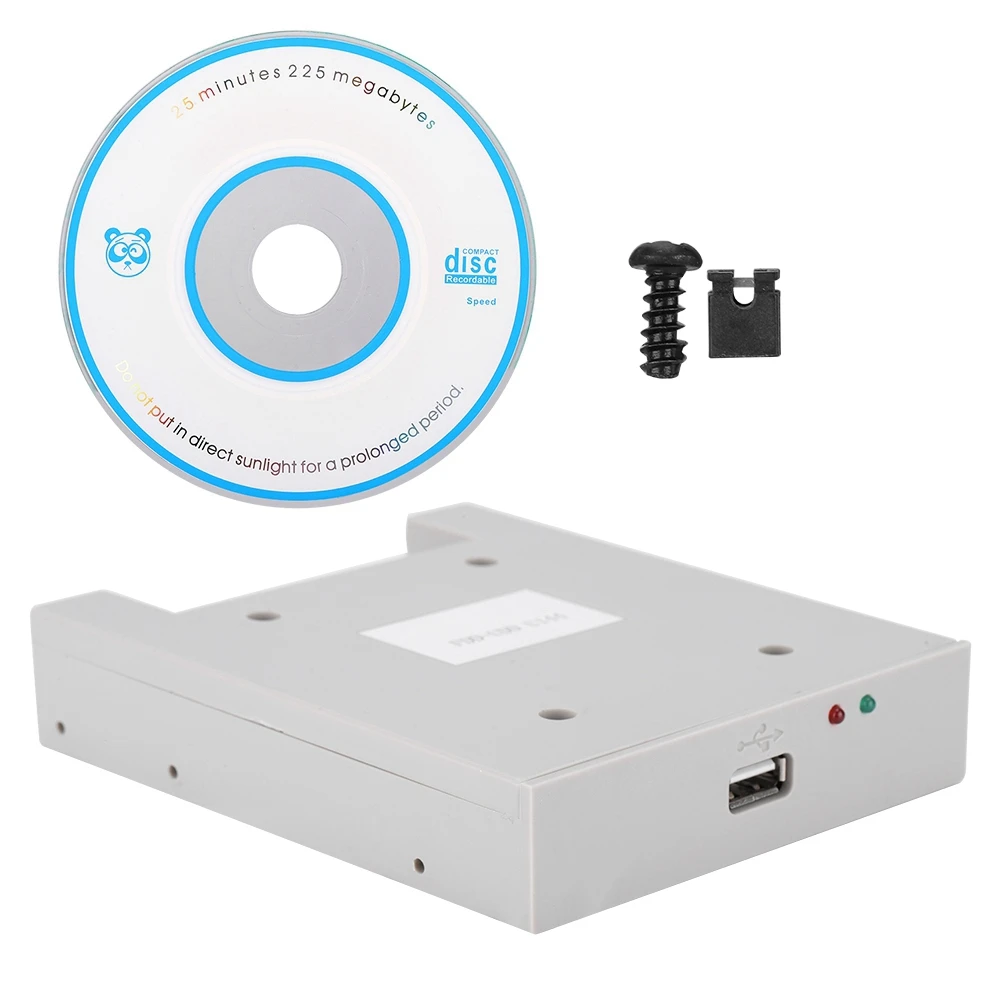 

FDD-UDD U144 1.44MB USB SSD Floppy Drive Emulator for Industrial Controllers