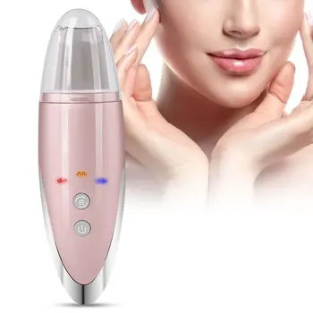 

Wireless Ultrasonic Vibration Skin Scrubber Deep Cleansing Spatula Blackhead Grease Acne Removal Face Skin Care Tools Device