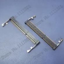5 pçs/lote DDR3 Contatos do Soquete de Memória 204pin 4.0 H Conector para Laptop