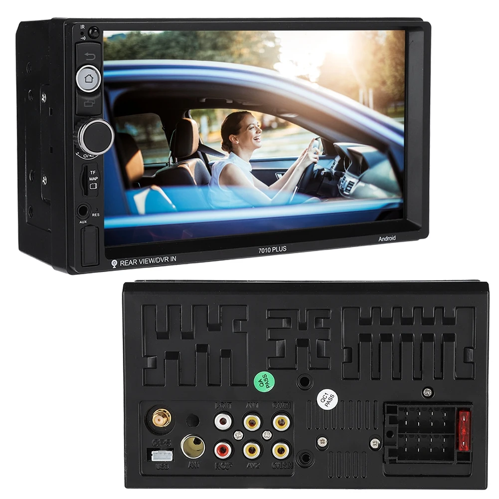 

7 inch Car MP5 Player Support Radio GPS Navigation Multimedia Audio Stereo Mp3 For Android 8.1 Bluetooth Wifi USB TF Card