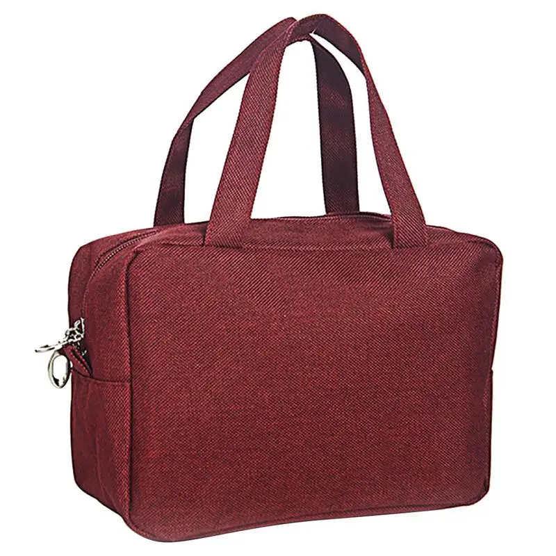

2019 Small Organizer Women Makeup Bag Handbag Neceser Make up Case Beauty Storage Toiletry Bags Canvas Travel Cosmetic Bag