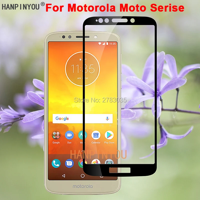 Для Motorola Moto X Force G5S G6 G7 E4 E5 Plus 2.5D ультра тонкий полный Чехол Премиум Закаленное