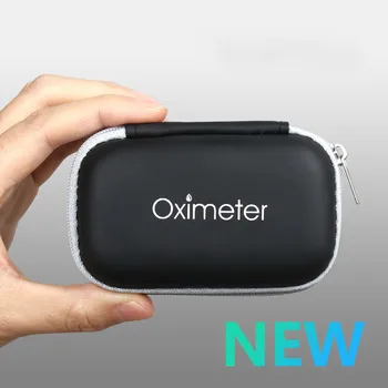

Eva Neutral Oximeter Zipper Package Accept Box Protect Sheath Tool Kit Product Bag Protect Bag Gift Package