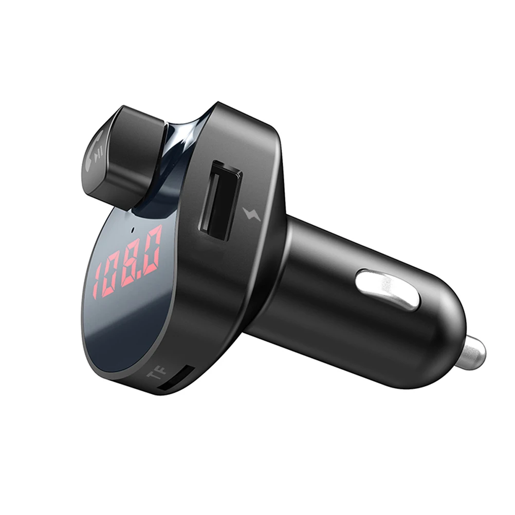 Автомобильный Bluetooth аудиомонитор MP3 плеер автомобильный mp3 плеер|Адаптер питания|