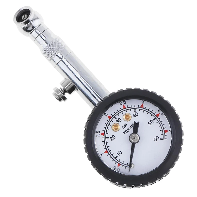 

Car Vehicle Automobile Tire Tyre Air Pressure Gauge 0-60 Psi Dial Meter Tester