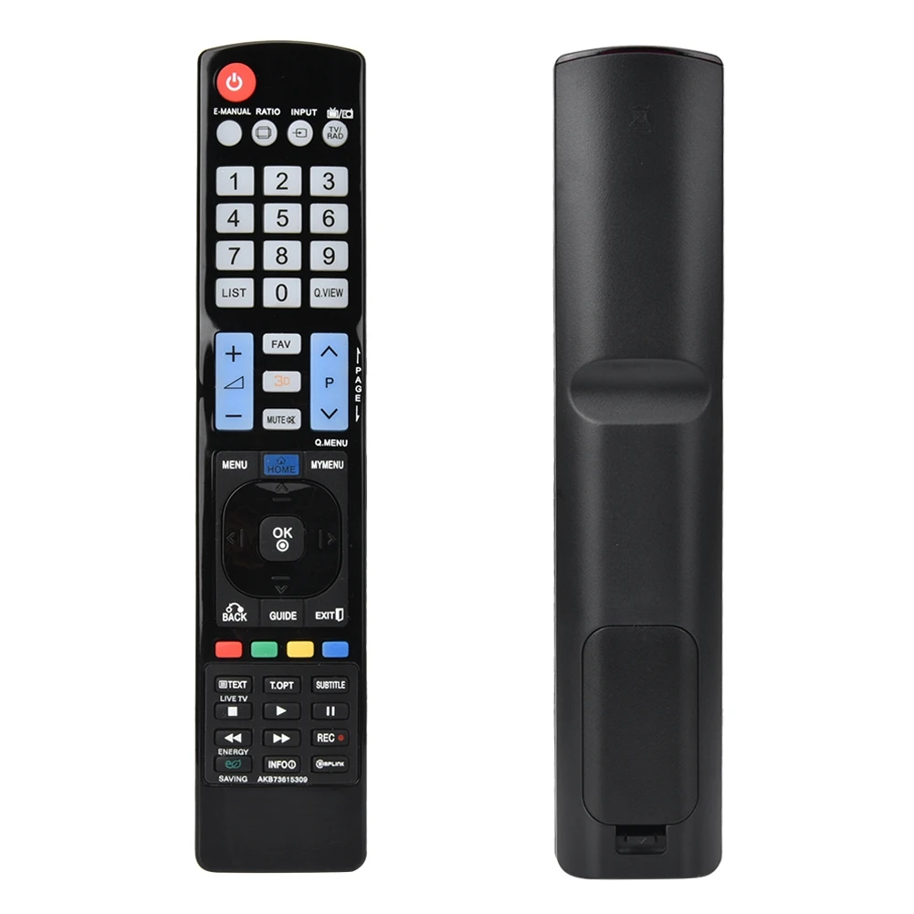 

1 PCS Large Buttons Smart TV Remote Control Multi-functional Remote Control for LG TV ABS