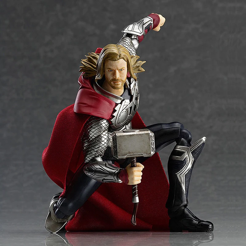 Рисунок 216 Marvel Мстители Тор 7 ''ПВХ фигурку Коллекция Модель Bjd куклы 16