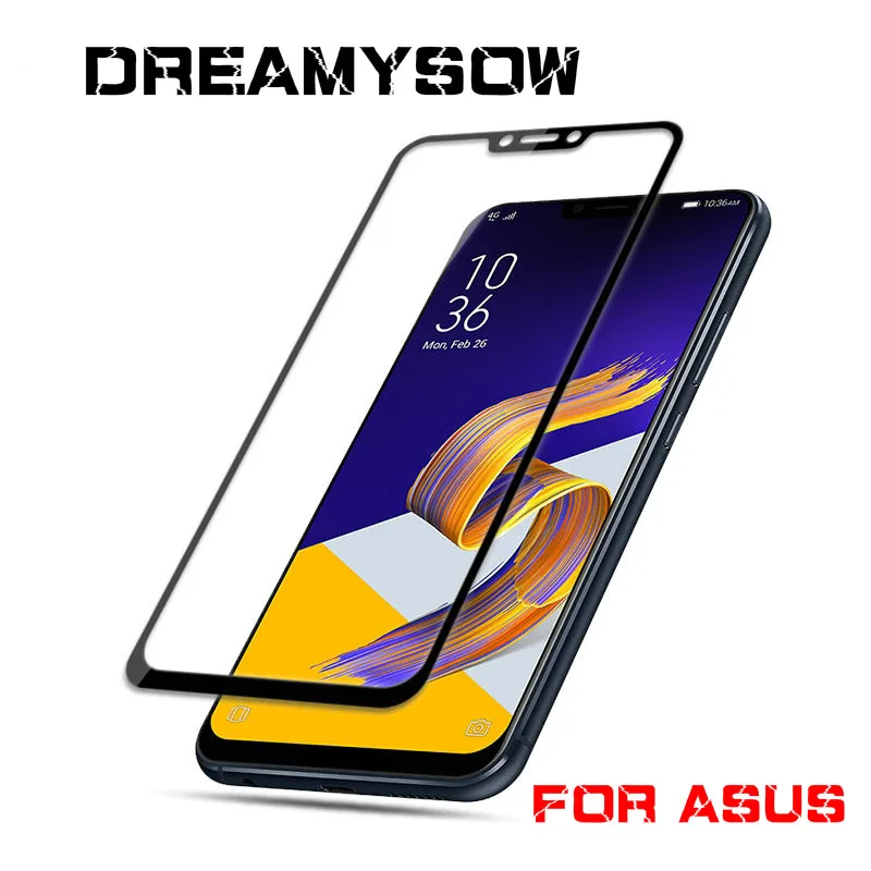 

For Asus Zenfone Max Pro M1 ZB555KL ZC520KL ZB602KL 4 ZC520KL ZE554KL ZD552KL 5 ZE620KL ZS620KL ZS600KL Black Screen Protector