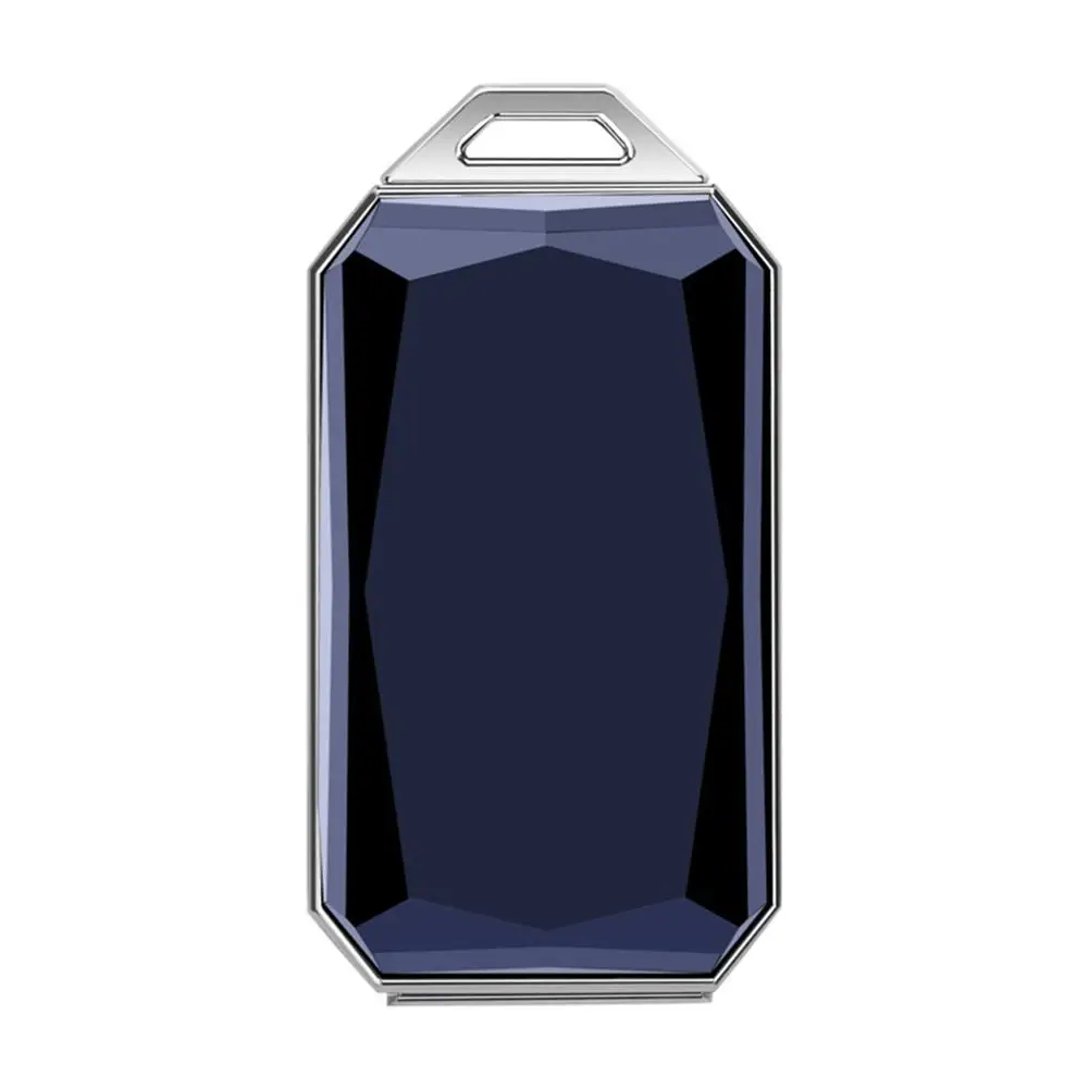 

IP67 Waterproof Old Child Car Keychain Locator Anti-lost Mini Dual USB GPS WIFI Locator Gemstone Pendant Noise Reduction