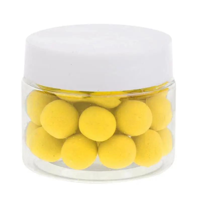 PVA Smell Fishing Lure Soft Fishing Bait Floating Smell Ball Beads Feeder Artificial Carp Baits(1.4cm) PVA Smell Fishing Lure Soft Fishing Bait Floating Smell Ball Beads Feeder Artificial Carp Baits(1.4cm)