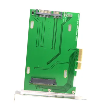 

10pcs/lot Cablecc PCI-E 3.0 x4 Lane to U.2 U2 Kit SFF-8639 Host Adapter for Intel Motherboard & 750 NVMe PCIe SSD