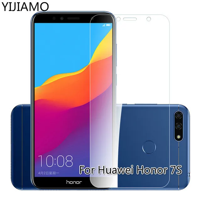 2.5D 9H Защитная стеклянная пленка для Huawei Honor 7 S защита экрана взрывозащищенное
