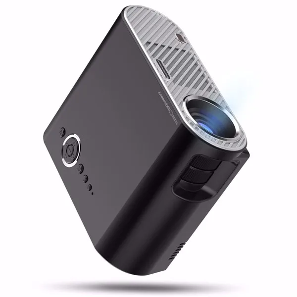 LEORY GP90 Portable LED Projector 3200Lms HD Projector LCD Projector Support 1080P Home Theater