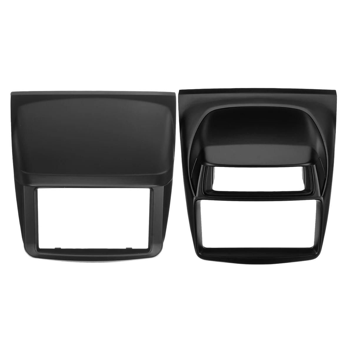 

2 Din Car Stereo Radio Fascia Panel Plate Frame DVD Stereo Mounting Kit for Mitsubishi Pajero Sport for Triton L200 2014