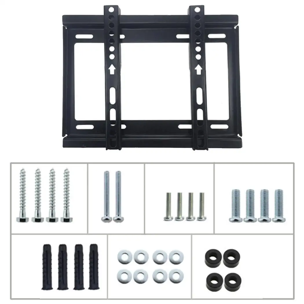 دائم قوي التلفزيون الوقوف التلفزيون المنزل 210 مللي متر 30 مللي متر دعم وصورة 14-32 بوصة الوقوف 250 مللي متر