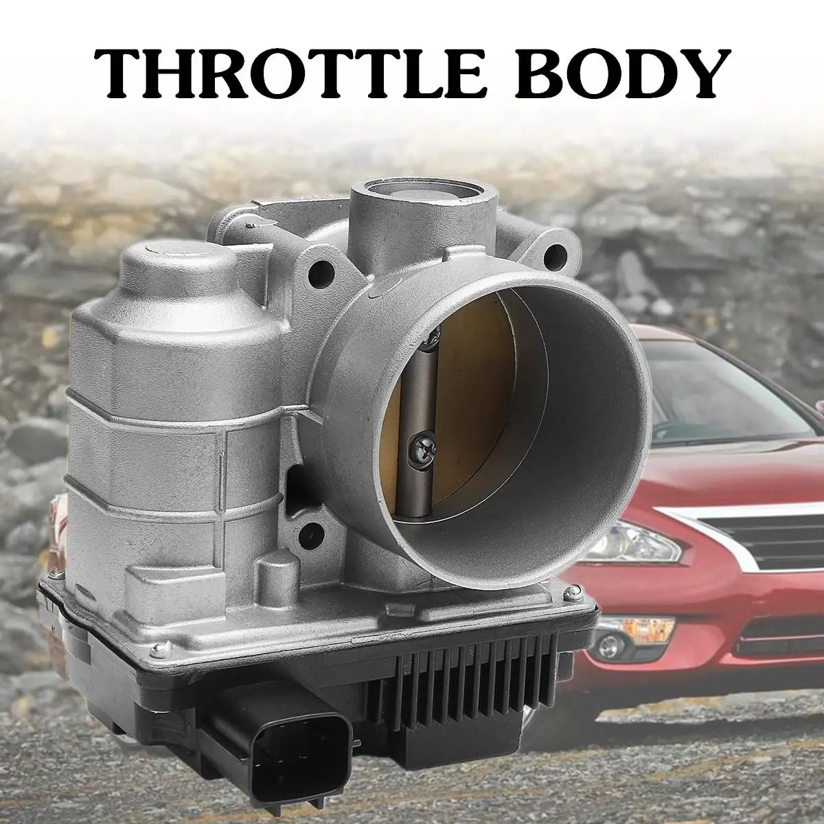 

Throttle Valve Body with Sensors 16119-AE013 Fits for Nissan Sentra Altima 2.5L Grey 12x9x13cm Meets/Exceeds O.E.M Performance