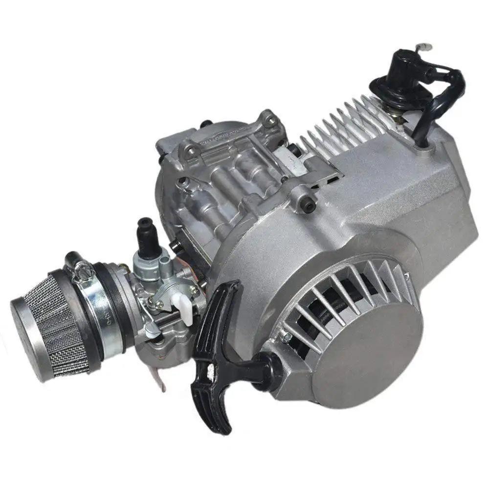 49cc 2 Hub Pull Start-Motor Motor Getriebe Motor Mini Tasche PIT Quad Dirt Bike ATV 4 Rad Zubehör Automobil teile 49cc 2 Hub Pull Start-Motor Motor Getriebe Motor Mini Tasche PIT Quad Dirt Bike ATV 4 Rad Zubehör Automobil teile