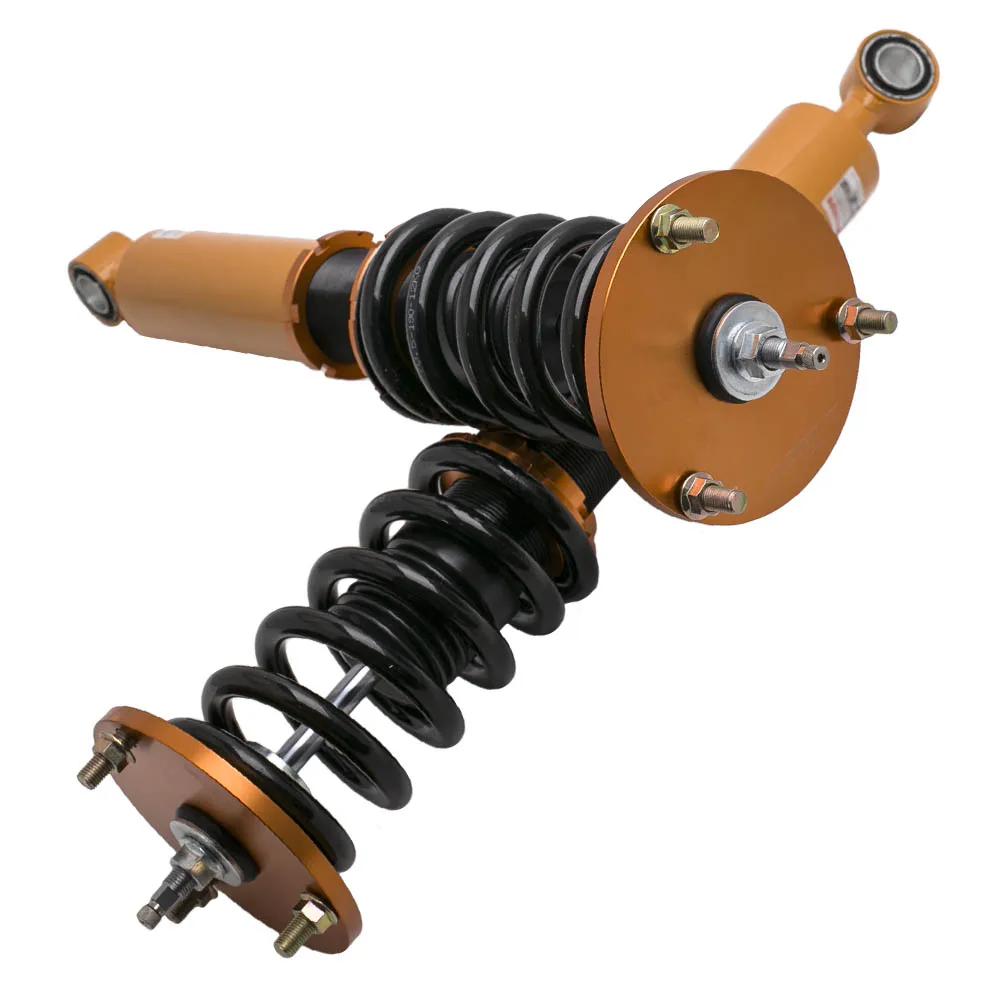 Coilover подвеска Наборы для Lexus v образной КРЕПЕЖНОЙ ПЛАСТИНОЙ LS 430 LS430 UCF30 XF30 2001 2006 Adj.
