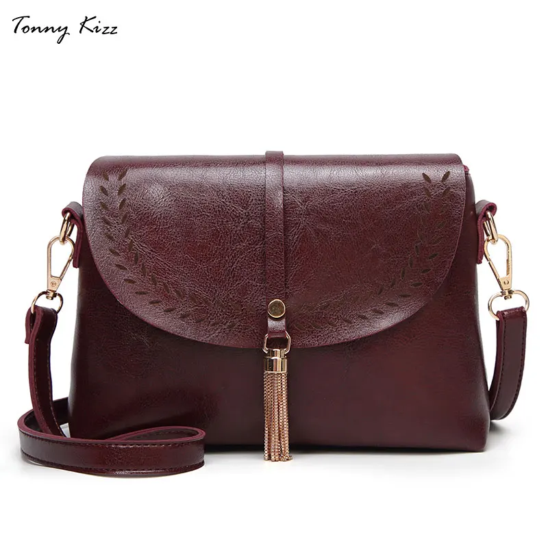 

Tonny Kizz luxury handbags women bags designer leather crossbody bags for women vintage shoulder messenger bags hollow out sac